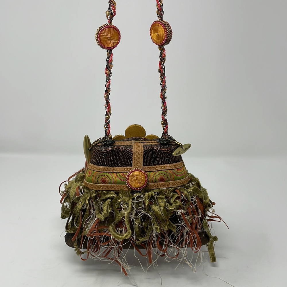 Mary Frances Multicolor Beaded Handbag - Picture 10 of 16